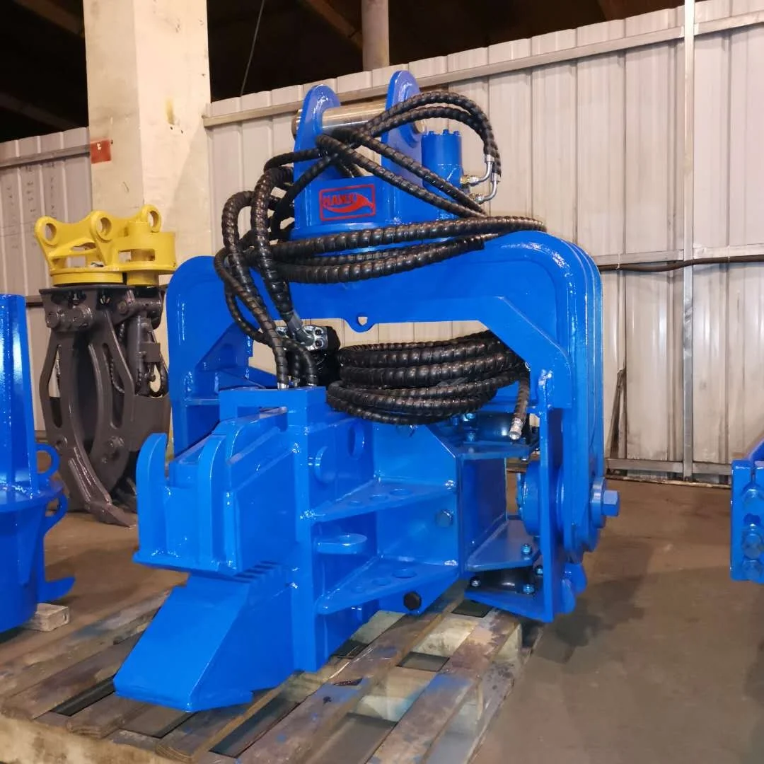 High Quality Best Selling Hydraulic Vibro Hammer for Screw Piles Construction Farm Industries High Efficiency Motor Gear Engine
