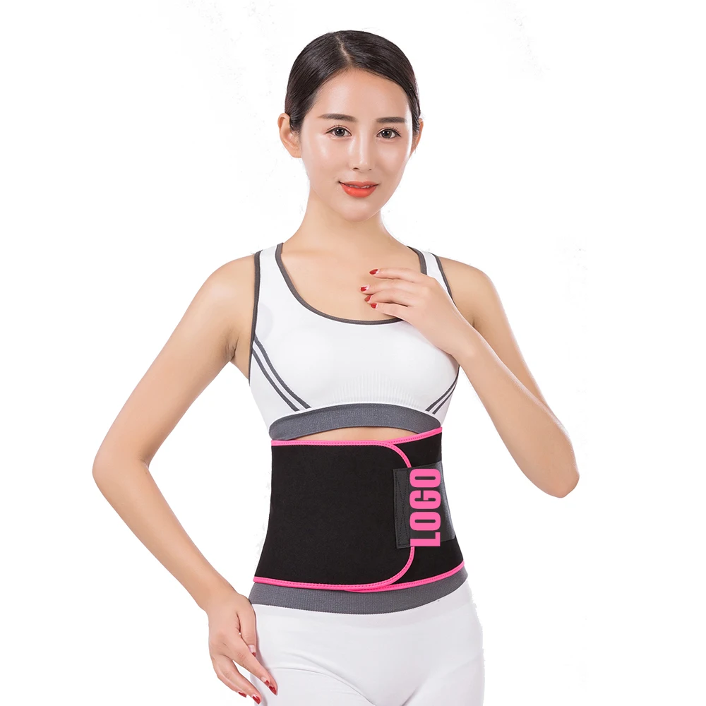 OEM Частный логотип неопрен спортивный пояс для талии тренер потливость веса Сжигание жира капсулы похудения триммер