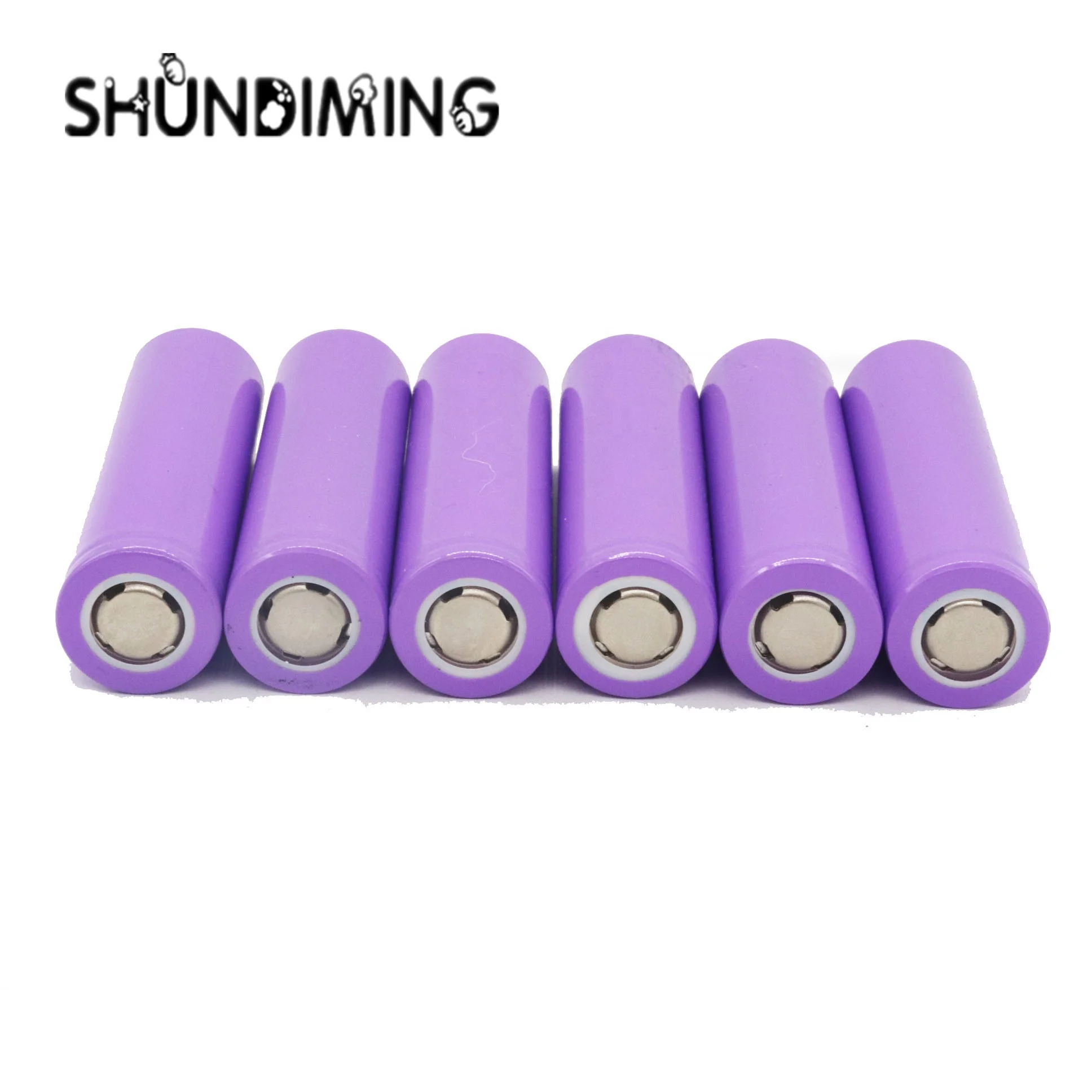 CE certification lithium titanate battery 1000 life cycles 3C discharge rate 18650 lithium ion cell 2500mah