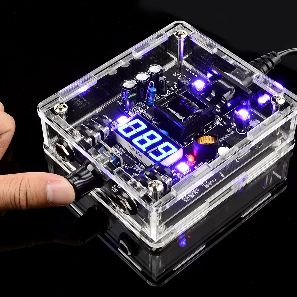 Wholesale Tattoo Power Supplies Upgrade Mini Aurora-2 Digital LCD Tattoo Power Supply For Tattoo Machine With Power Adapter