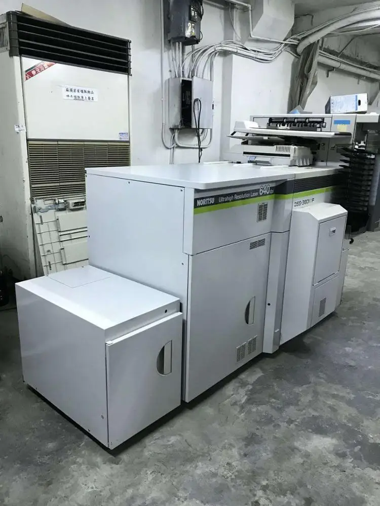Цифровой минилаборатория Noritsu QSS3801GF полностью восстановленный