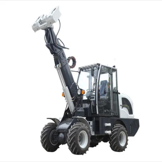 Telescopic Earth Moving Equipment Front End Loader Agriculted Mini Wheel Loader HY1000