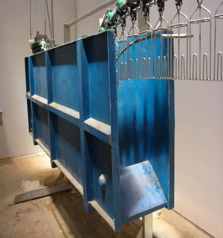 Complete Rabbit Slaughter Equipment With Line In Rabbit And Poultry Slaughterhouse