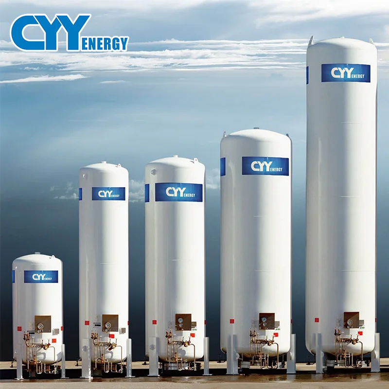 Industrial Liquid Nitrogen Oxygen Carbon Dioxide Argon Storage Tank with Different Capacities (1600388837076)