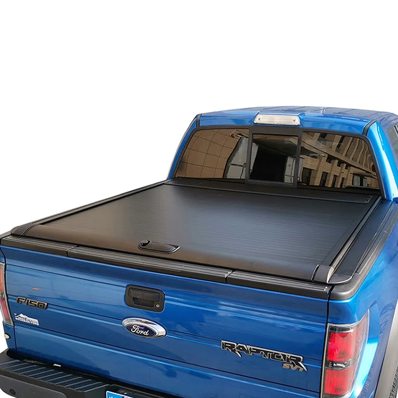 Custom6 roller shutter tonneau cover for Dodge ram Ford f150 ranger toyota tundra hilux revo retractable tonneau covers