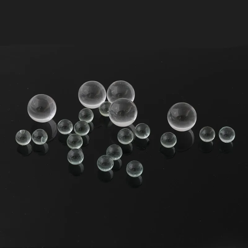 Promotional best selling 2mm 3mm 4mm 6mm 7mm 8mm 16mm glass balls