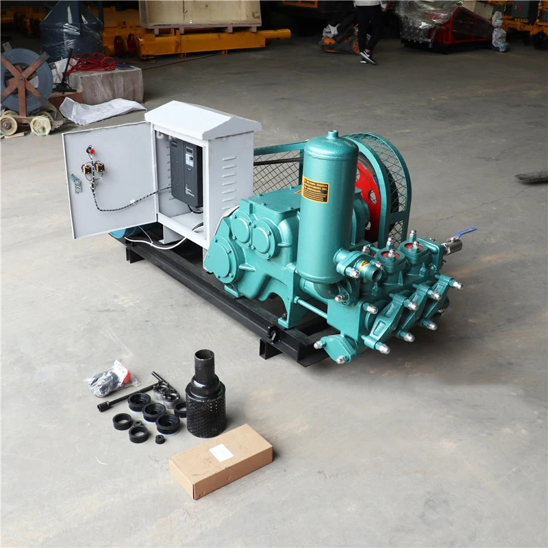 BW 250 triplex mud pump grouting horizontal slurry drilling mud pump