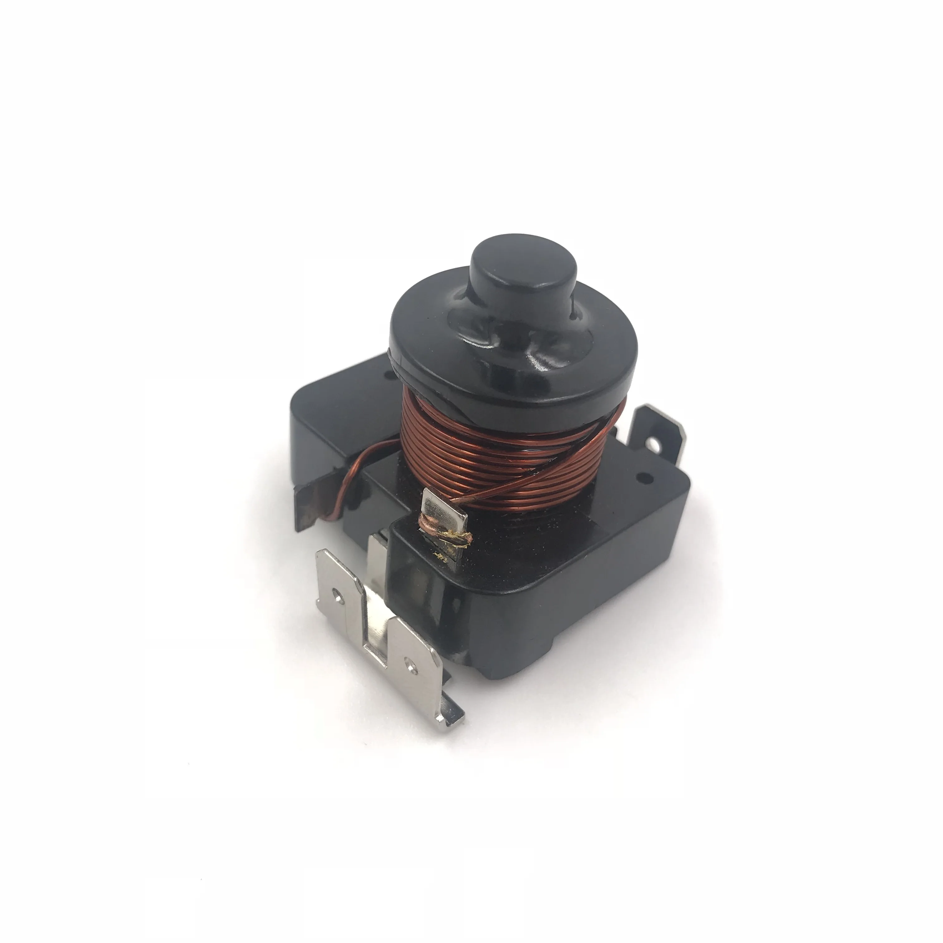 DS-1/4HP AC230V 1-50A /110V 1-30A Refrigerator Compressor Relay Starter short Type Refrigerator Compressor Start Relay