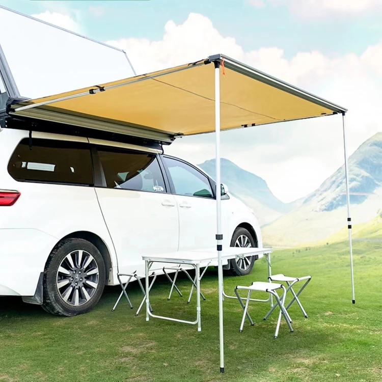 Hot sale outdoor activity shade car outdoor canopy tent foldable car side awning