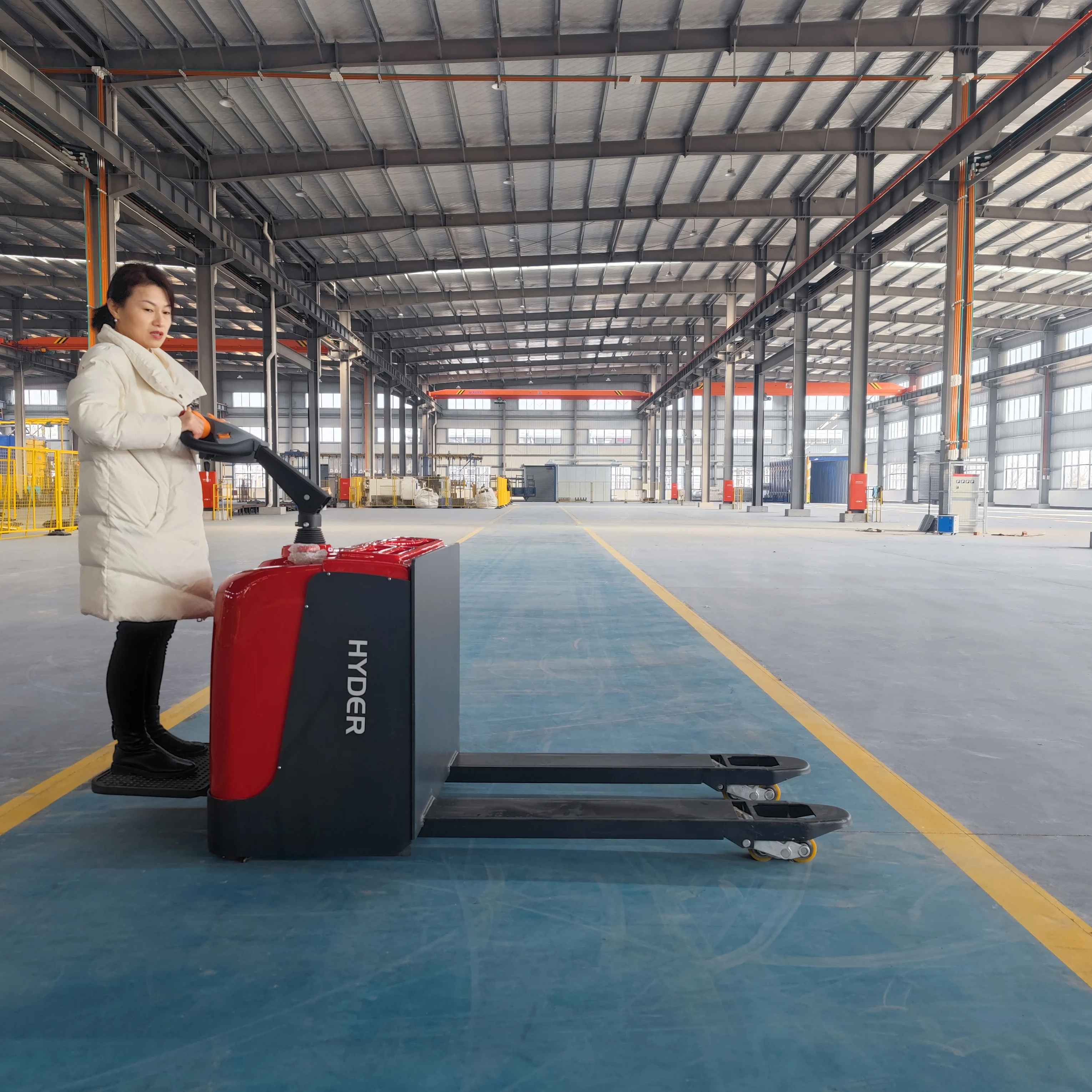 Good Price Electric Pallet Truck High Lift Motorized Hydraulic Pallet Jack With Power Pump Electric Pallet Lifter
