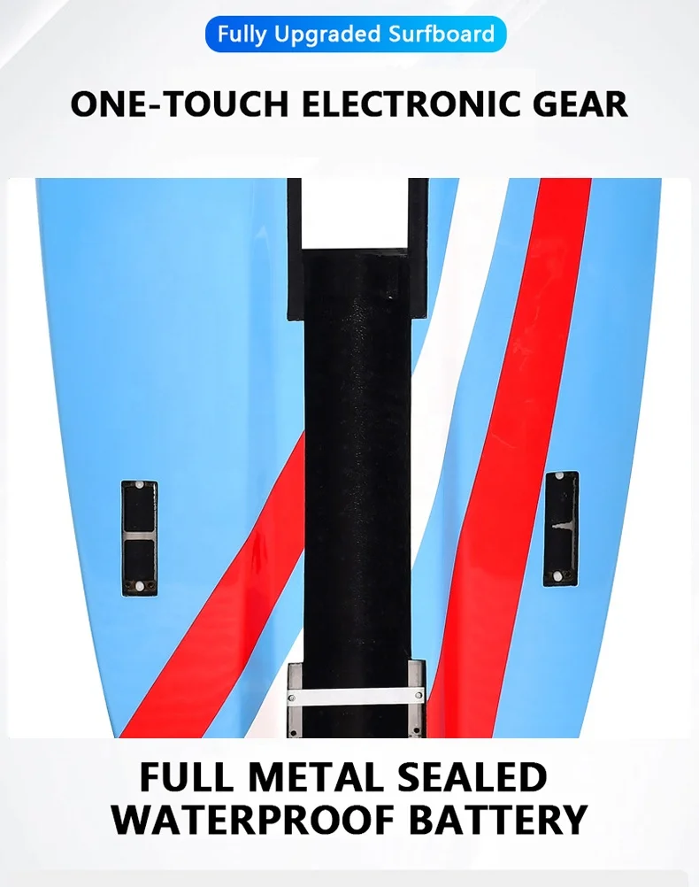 Wholesale Jet surf electric surfboard high quality Jet Boards Surf Electric Hydrofoil Surfboard