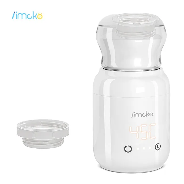 Oem Odm Wireless Constant Temperature USB Portable Smart Bottle Warmer For Travel