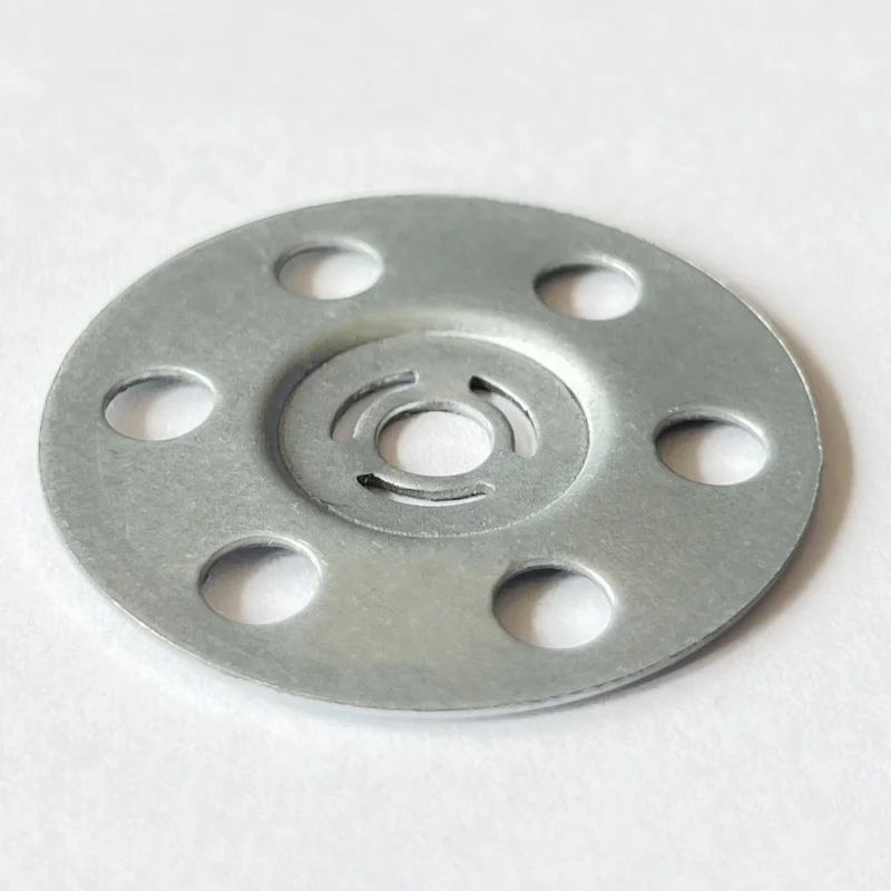 35mm Metal Insulation Fixing Washer Discs For Heat insulating material Wall Floor Tile Backer Boards