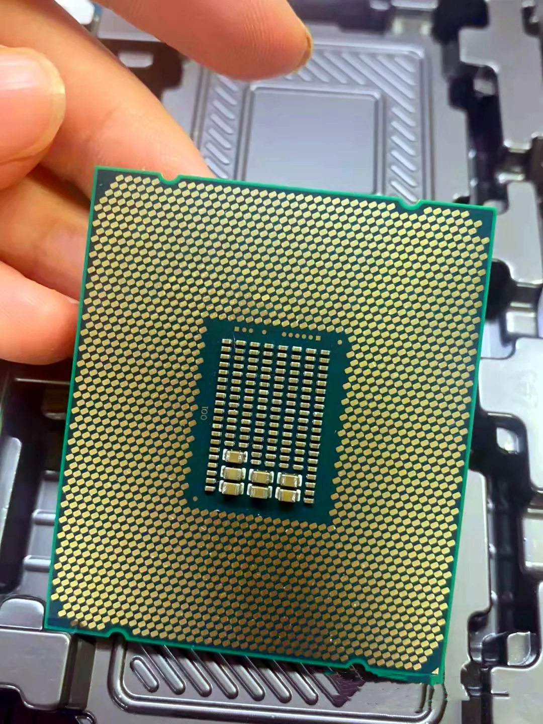 Оригинальный сервер компьютер с процессором intel xeon E5-2699 v4