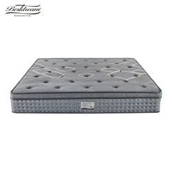 Factory Direct Wholesale Supply Foam Mattress Pocket Spring Mattress For Hotel Bed
