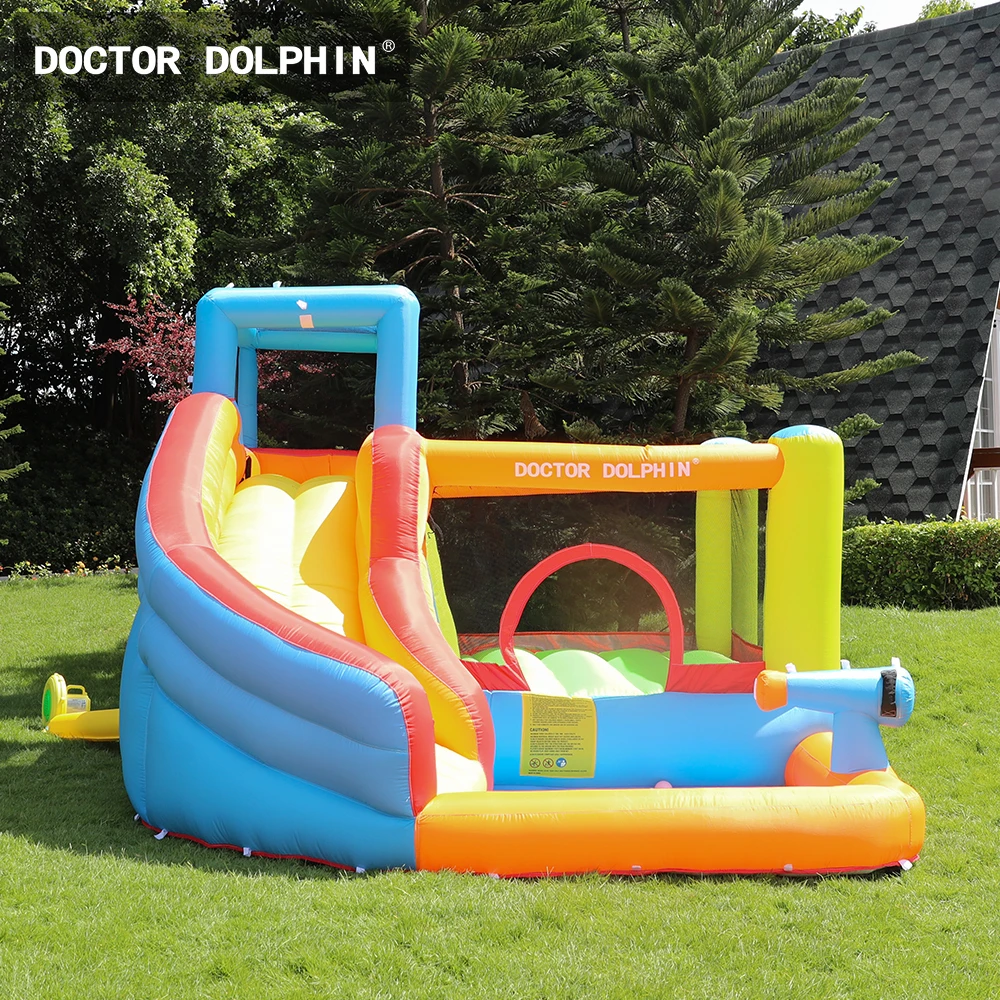 Cheap Air Party Bounce House Baby Slide Bouncy Inflatable Castle Slider For Children