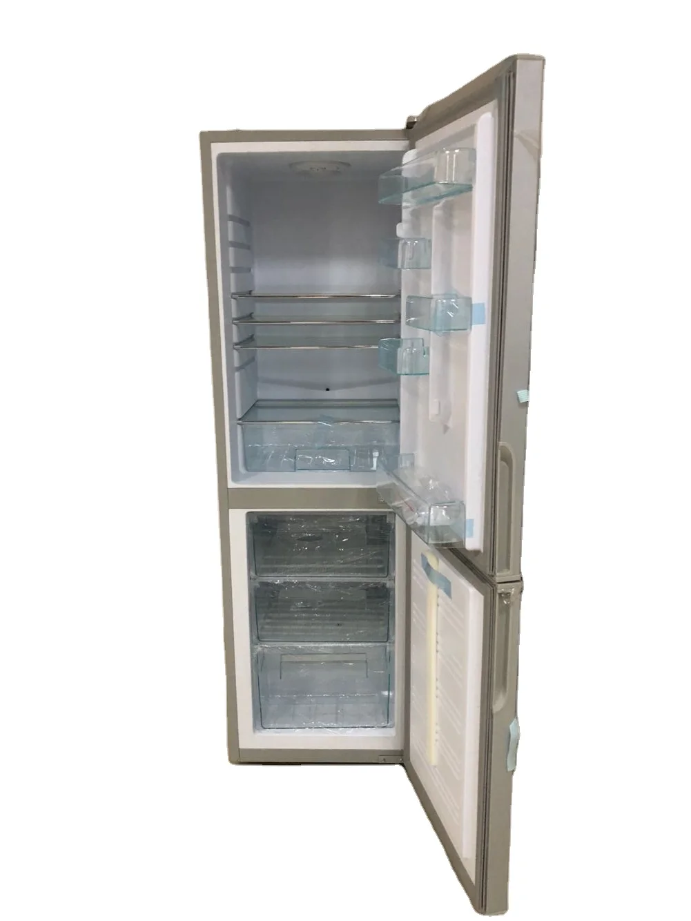 solar power refrigerator and freezer