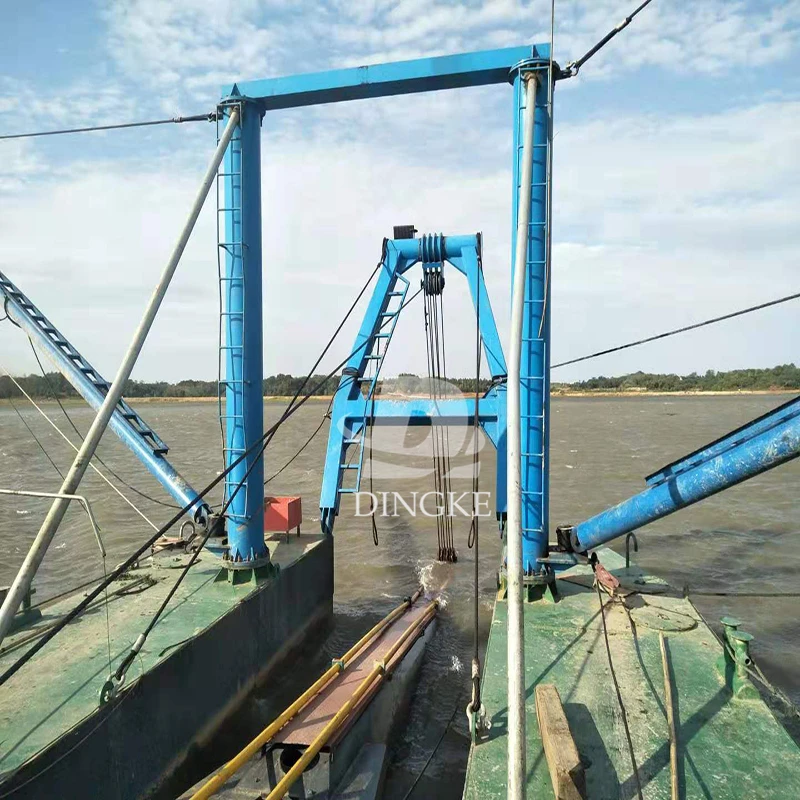 China newest sand dragging machine for sale