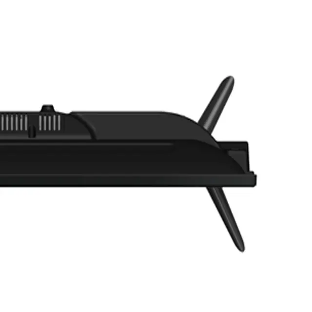 
Amoi Tv 55Inch Product Curved Screen Led New Black Video Hotel Rohs Color Support Languages VGA Amoi Tv 