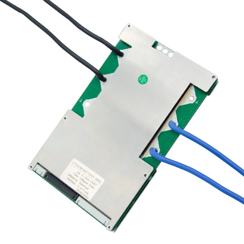 Jiabaida bms Высокое качество 24S 100A 72V умных беспроводной UART коммуникационный порт Lifepo4