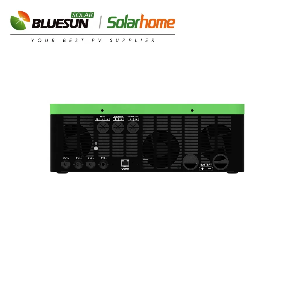 Bluesun 5kw 10kw inverter solar 48v battery voltage off grid hybrid solar single phase sine wave inverter for sale