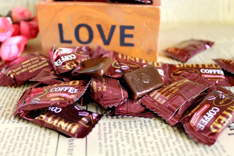 Classic Coffee Sugar Solid Form Sweet Chocolate Flavor