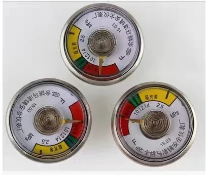 fire extinguisher manometer pressure gauge for fire extinguisher with cheap price