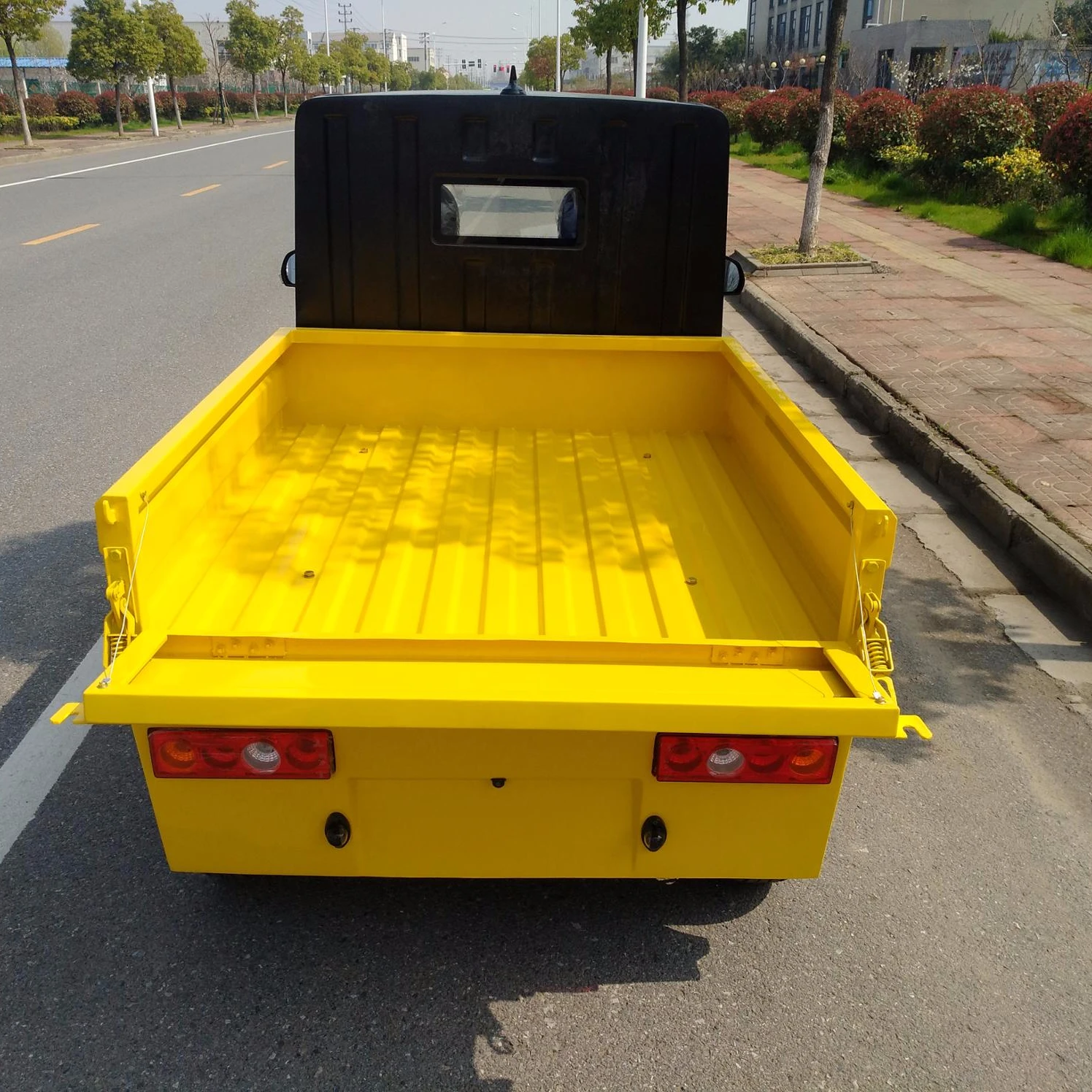 New cars high speed electric pick up made in china with e-mark