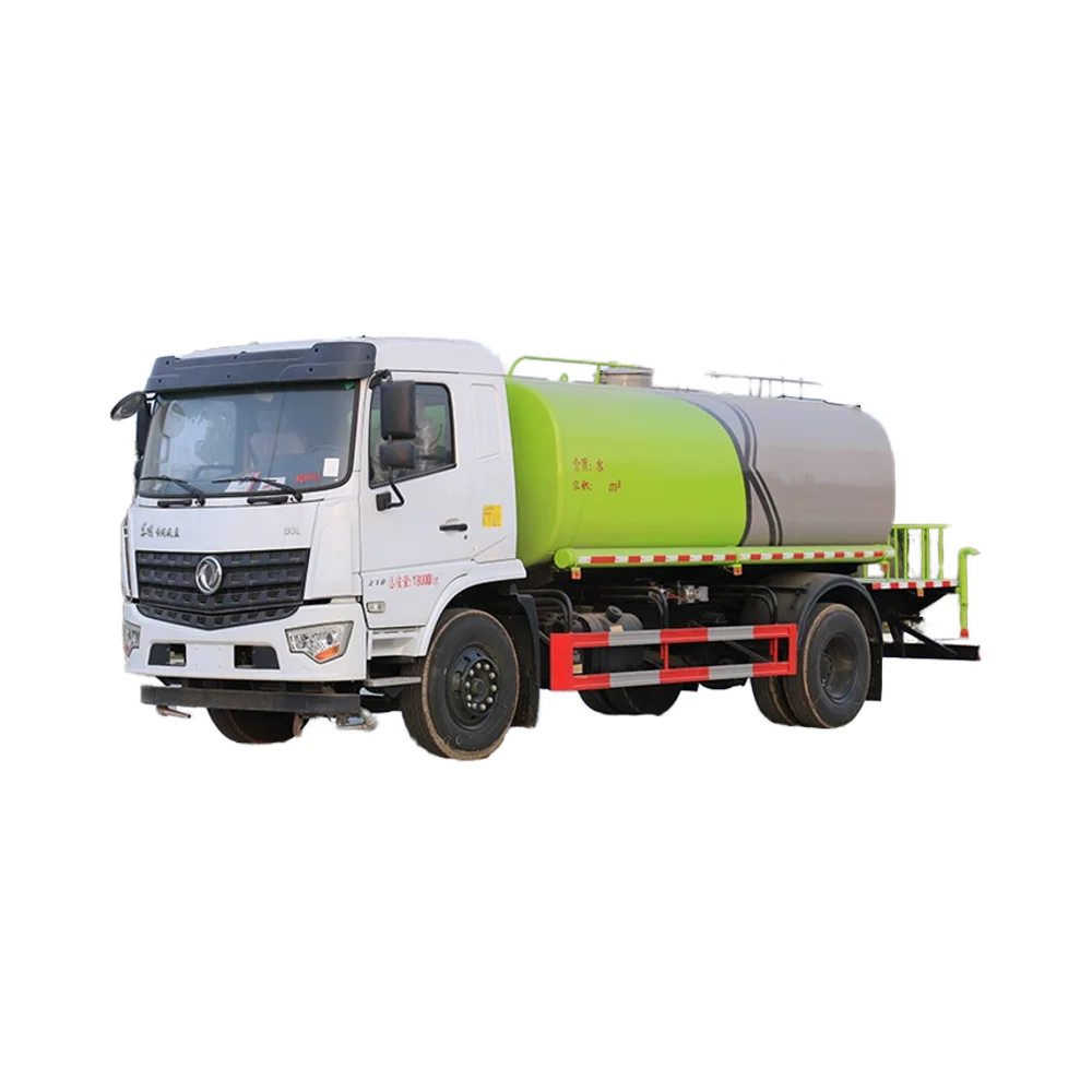 Dongfeng New 4x2 4WD Road Dust Control Truck Disinfector Sprayer with Water Tank Diesel Fuel Engine Pump Farm Dust Suppression
