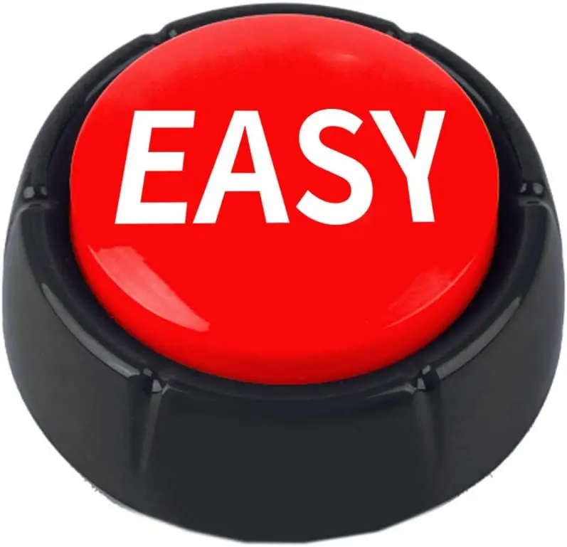 Записываемые кнопки для связи с собакой легко приучите свою собаку нажимать и голосовые (4 шт. в упаковке)