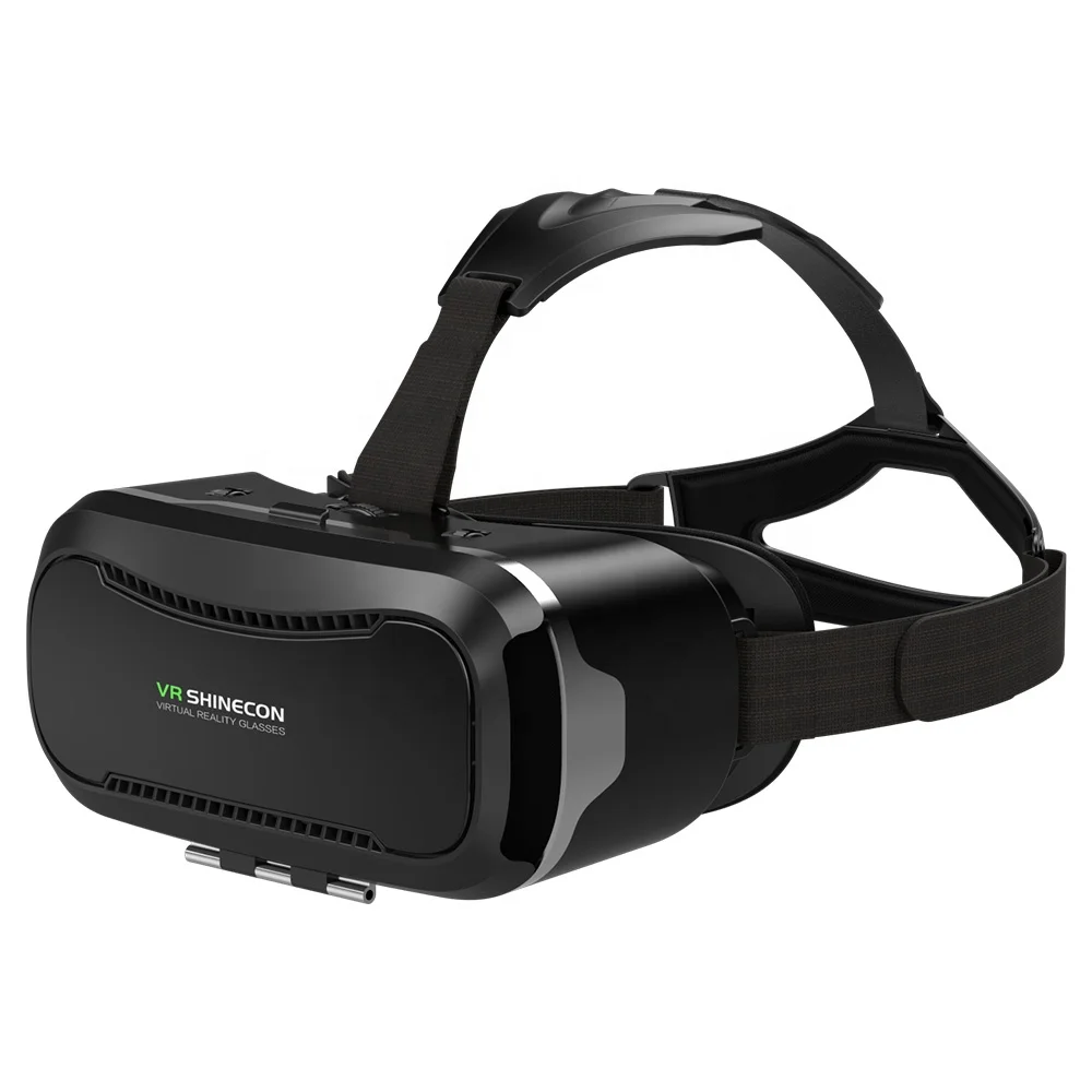 2022 New VR glasses customized 42mm diameter aspheric optical resin lens G02 VR 3D glasses box