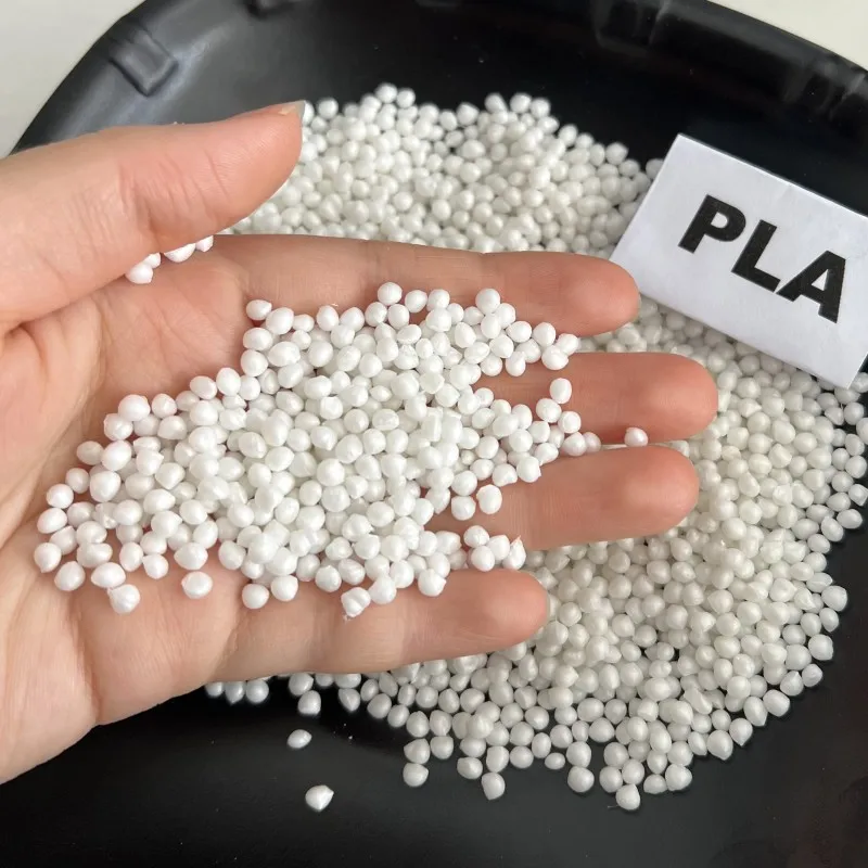 Горячая распродажа Разлагаемый пластиковый материал PLA FY802 гранулы разлагаемый пластик Полимолочная кислота