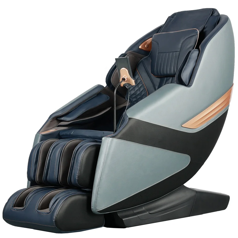 M-STAR Used Full Body Massage Chair With Foot Massager