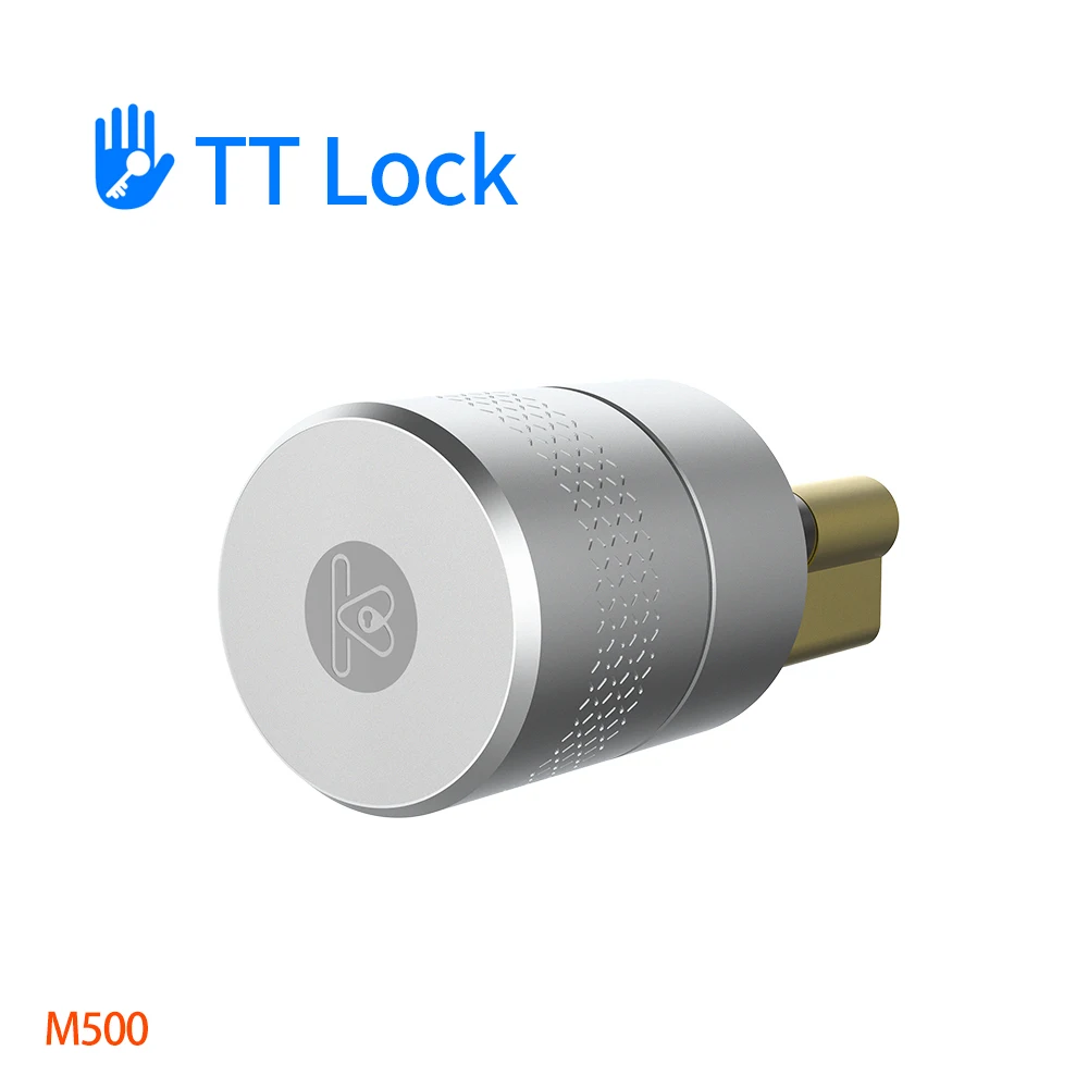 Умный Замок безопасности M500 Ttlock zigbee, электронный дверной замок с евровилкой