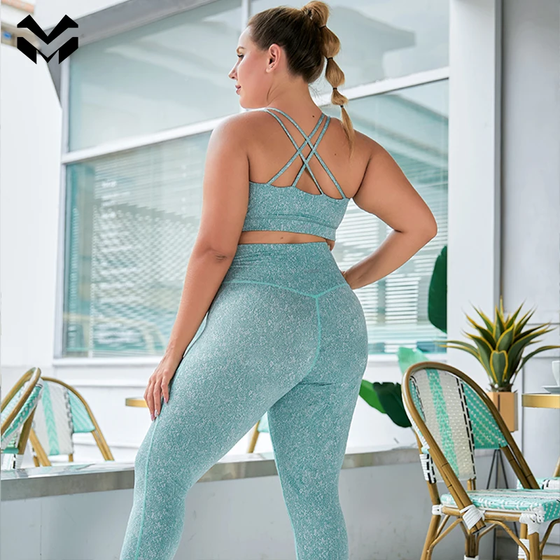 Gym Set Woman Sportswear Two Piece Exercise Leggings Fitness Wear Yoga Sets Sports Suits Custom Wholesale OEM Seamless DHL FEDEX