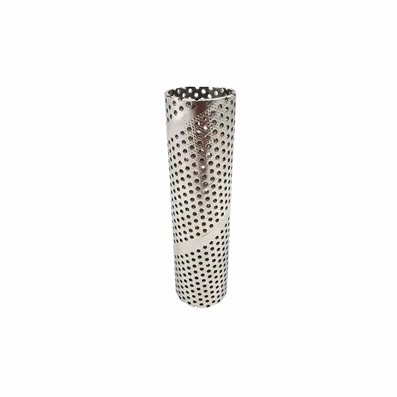 High Quality Stainless Steel Woven Wire Mesh Perforated Sheet Cylinder Filter Tube