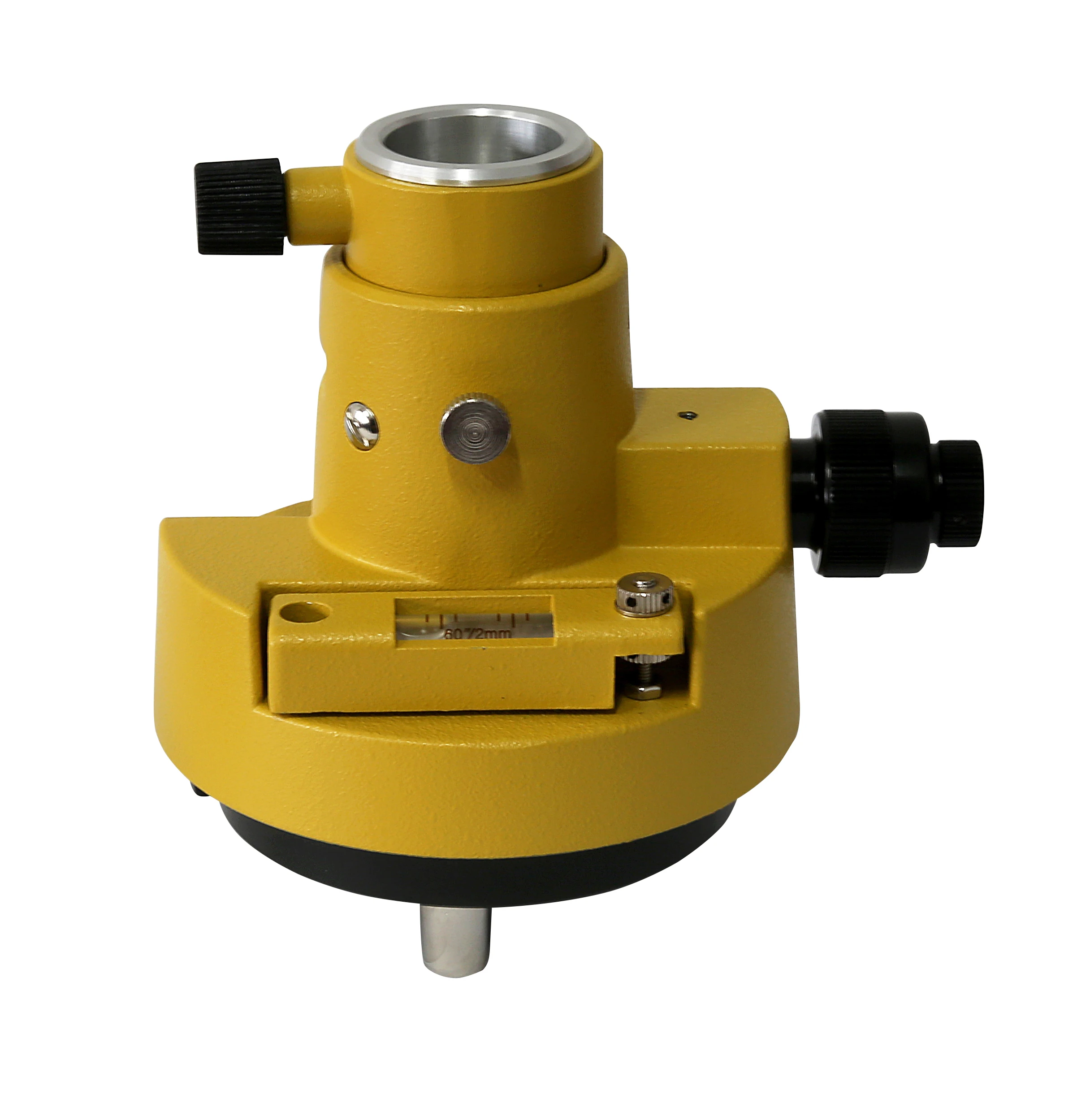 Yellow Color With Laser Plummet Adapter For Surveying Tribrach Surveying Accessories Surveying Prism Set