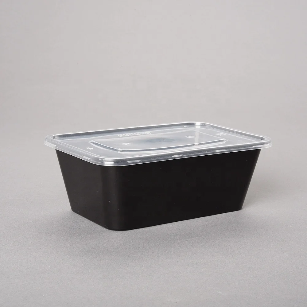 Disposable Restaurant Food Delivery Plastic Biodegradable Meal Prep Containers Food Storage Container Box