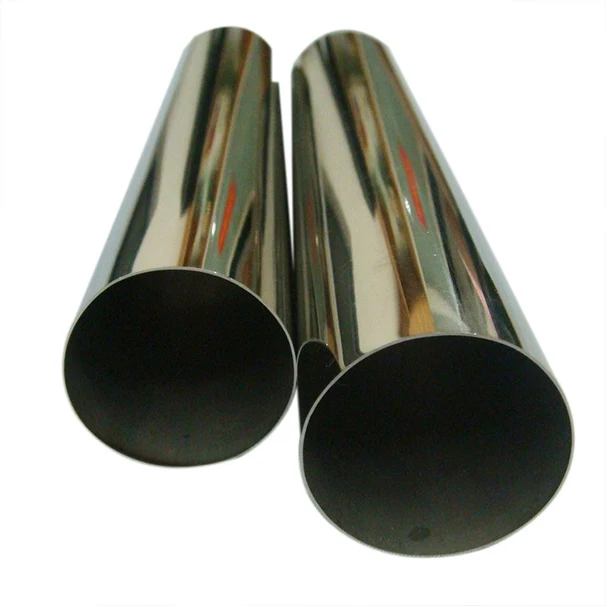 Stainless Seel Tube Manufacturer Inox SS AISI ASTM A554 Stainless Steel Welded 201 316l Golden Stainless Steel Pipe Tube 304