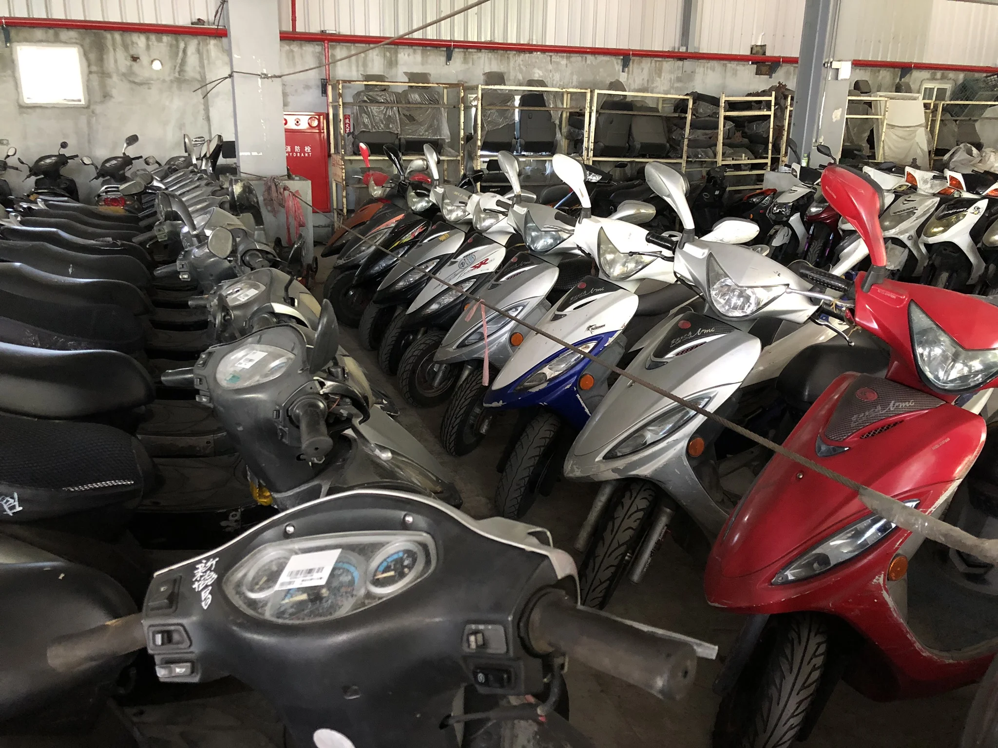 
Used Motorcycle G4 125cc Exporting 