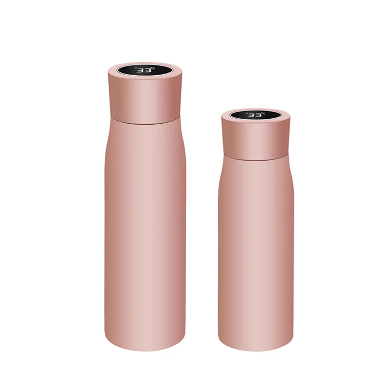 Temperature Digital Intelligent Thermo Car Stainless Steel Water Bottle Vacuum Flask Led UVC Smart Stainless Steel Water Bottle