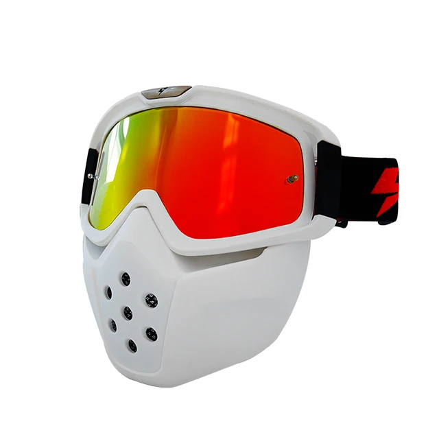 
2017 Newest Anti-wind motocross googles printed mask goggles sporting eyewear 