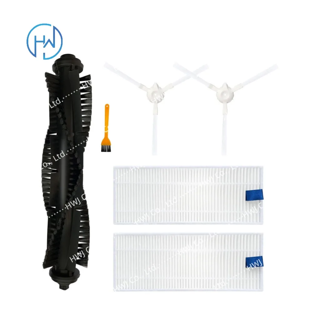 Fit For Tefal Rowenta X-Plorer Serie 75 RG7687/RR7687WH Roller Main Brush Side Brush Hepa Filter Replacement Robot Vacuum