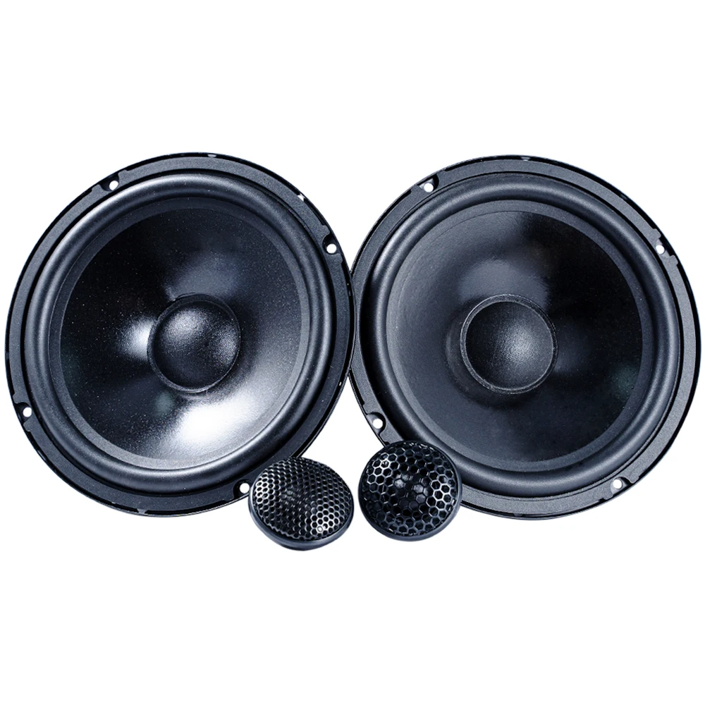 Car horn car audio modification 6.5-inch treble subwoofer car two-way set coaxial