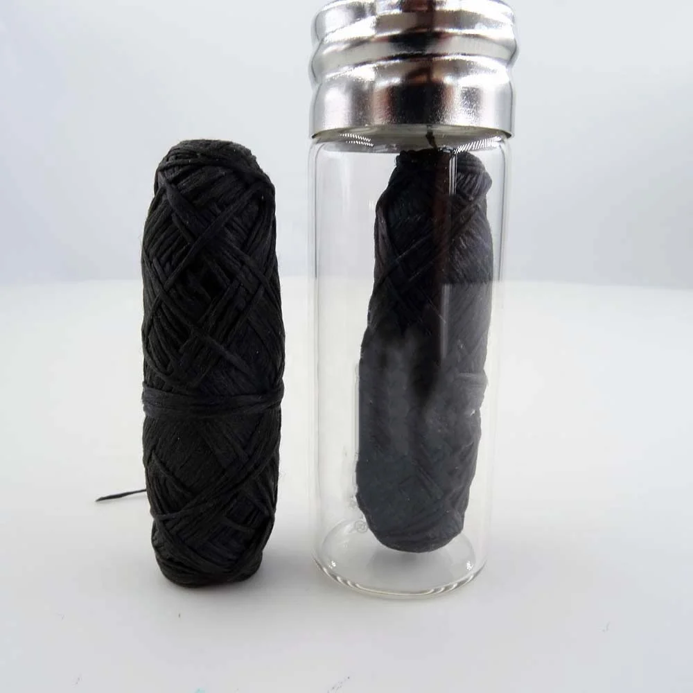 Dental floss manufacturer zero waste oral- care charcoal bamboo silk dental floss