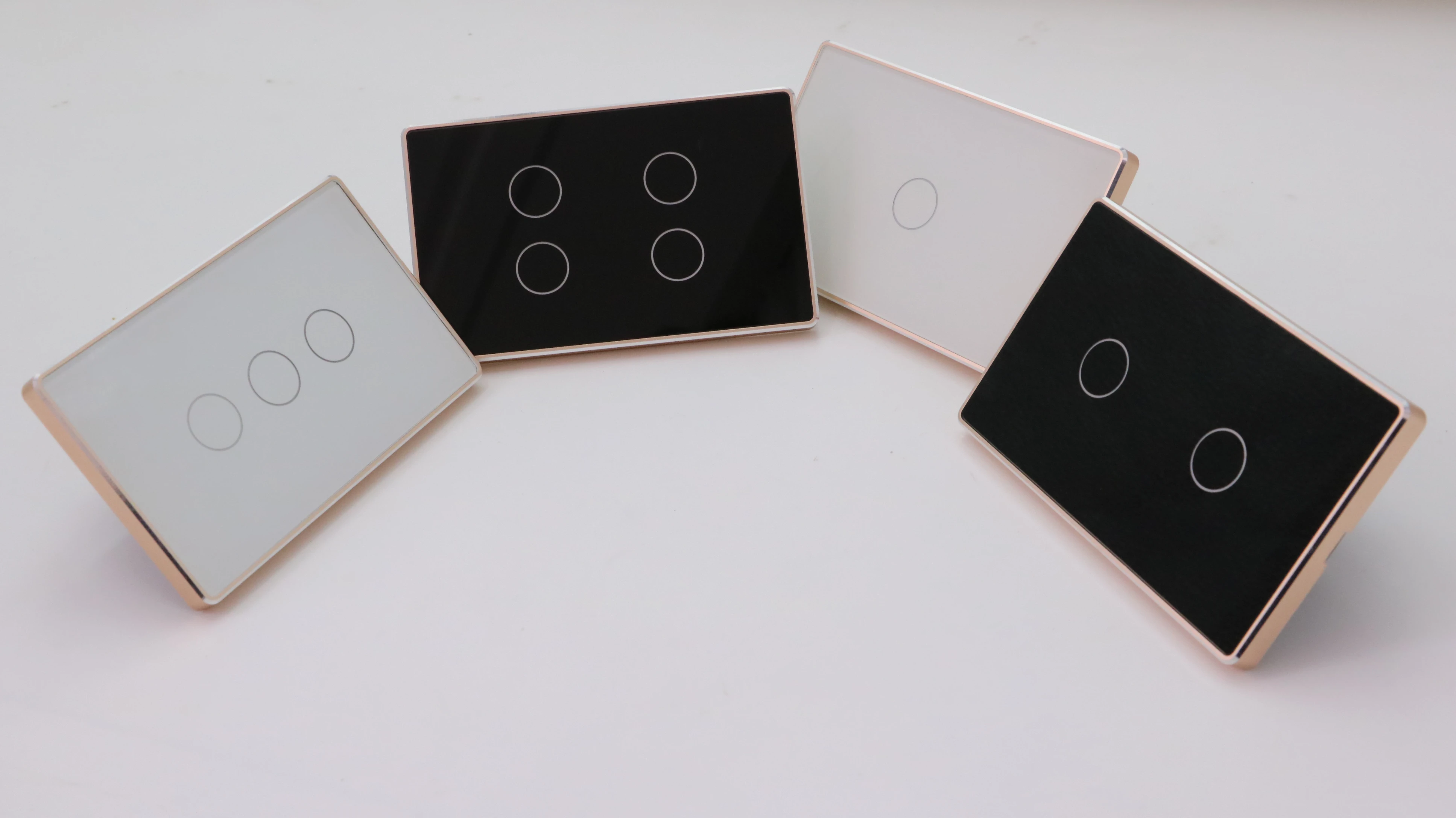 Tuya Zigbee Switch WiFi Smart Home Lights Switch Wireless Remote Electric Wall Switches Google Home Alexa Smartsteps