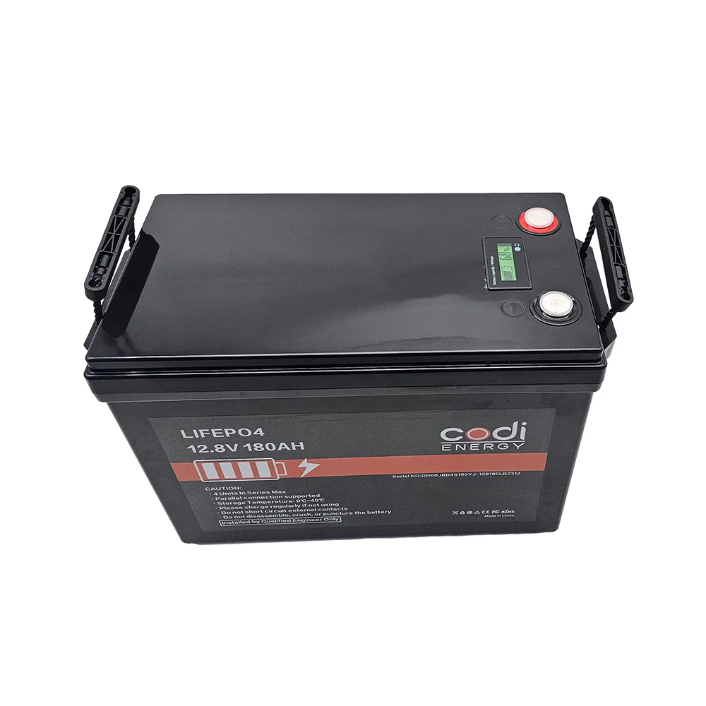 LIFEPO4 12V 24V 36V 48V 60V 80Ah 100Ah 120Ah 240Ah 320Ah Lithium Battery For Solar Energy Storage