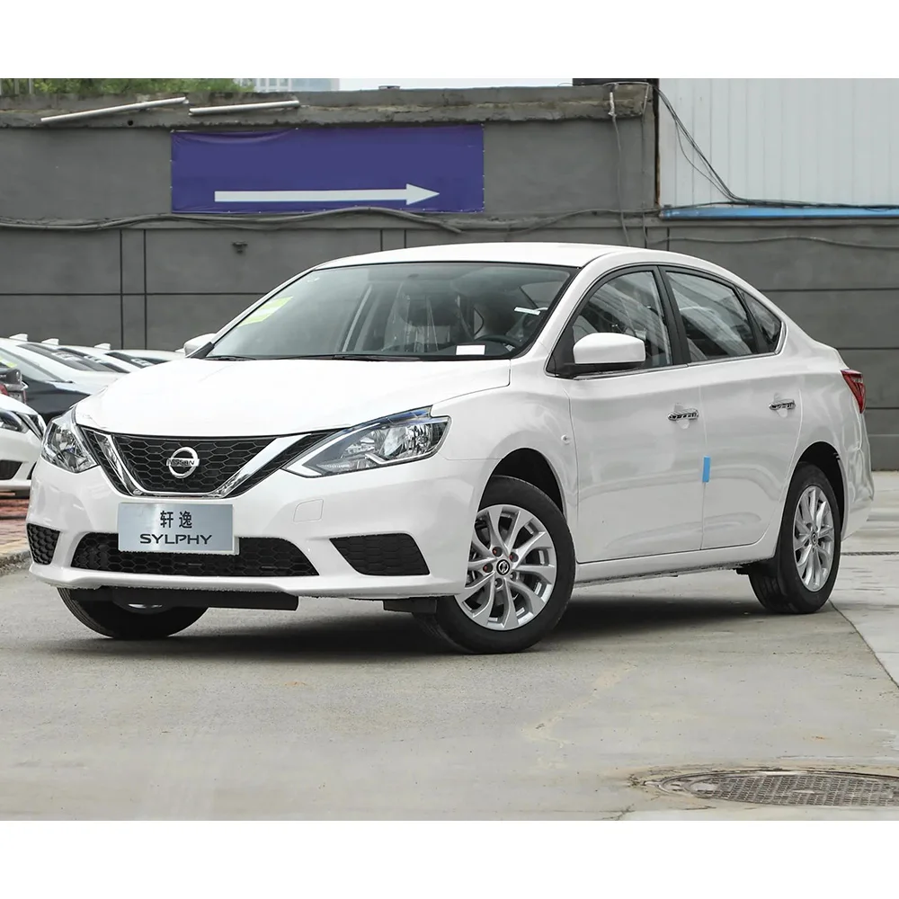New 2023 Nissan Sylphy Sedan Port spot vehicles gas new cars Cheap price Left Hand Drive High cost performance wholesale