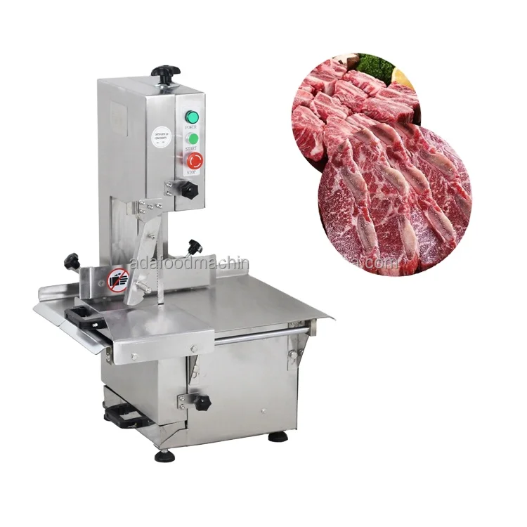 Ada Electric Meat and Bone Cutting Machine / Frozen Bone Cutter Machine / Frozen Meat and Bone Saw Machine Ada Food Machinery