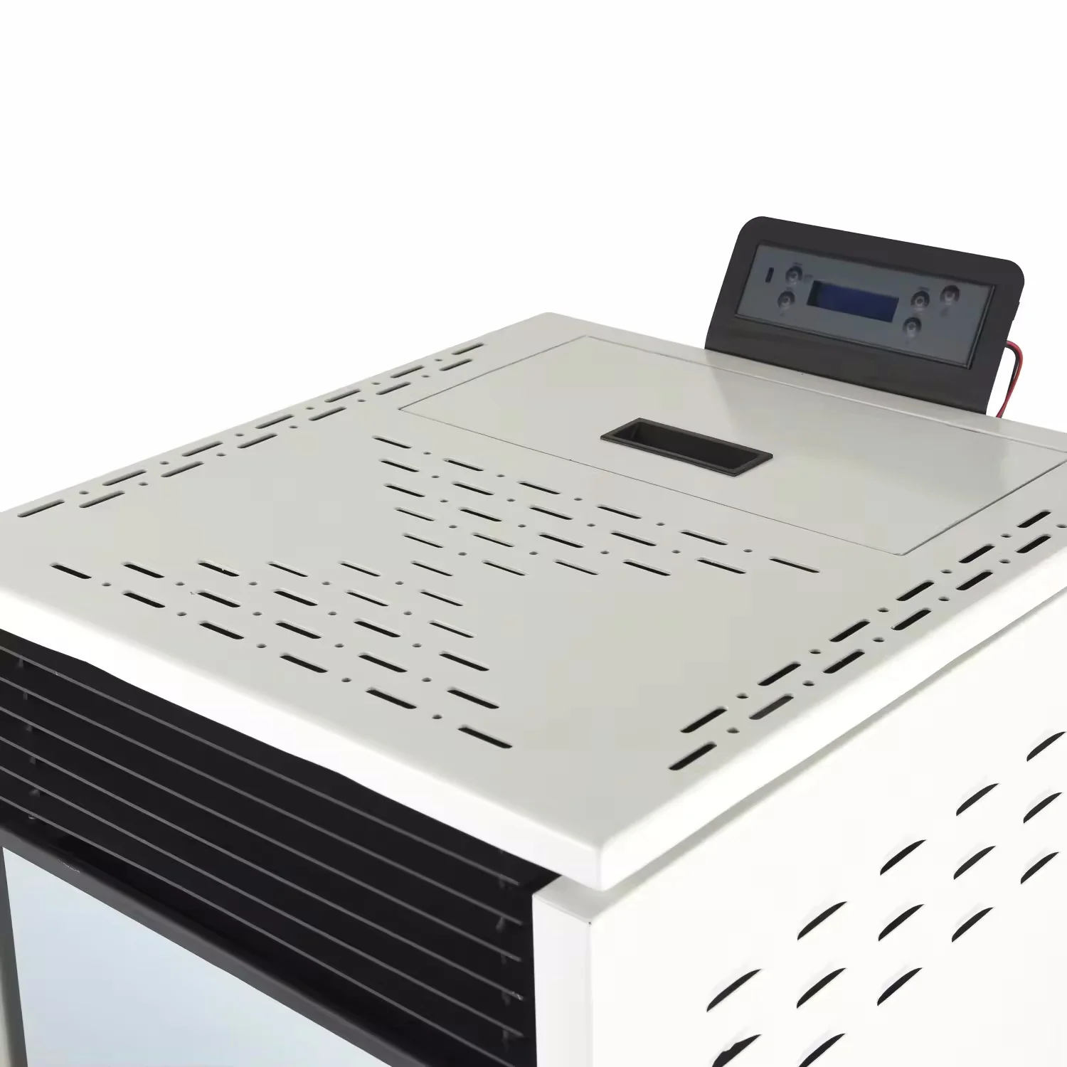 Modern Design Cast Iron Pellet Heater from China Indoor Heating Granular Furnace Particle Stove for Household & Villas Fuel Wood